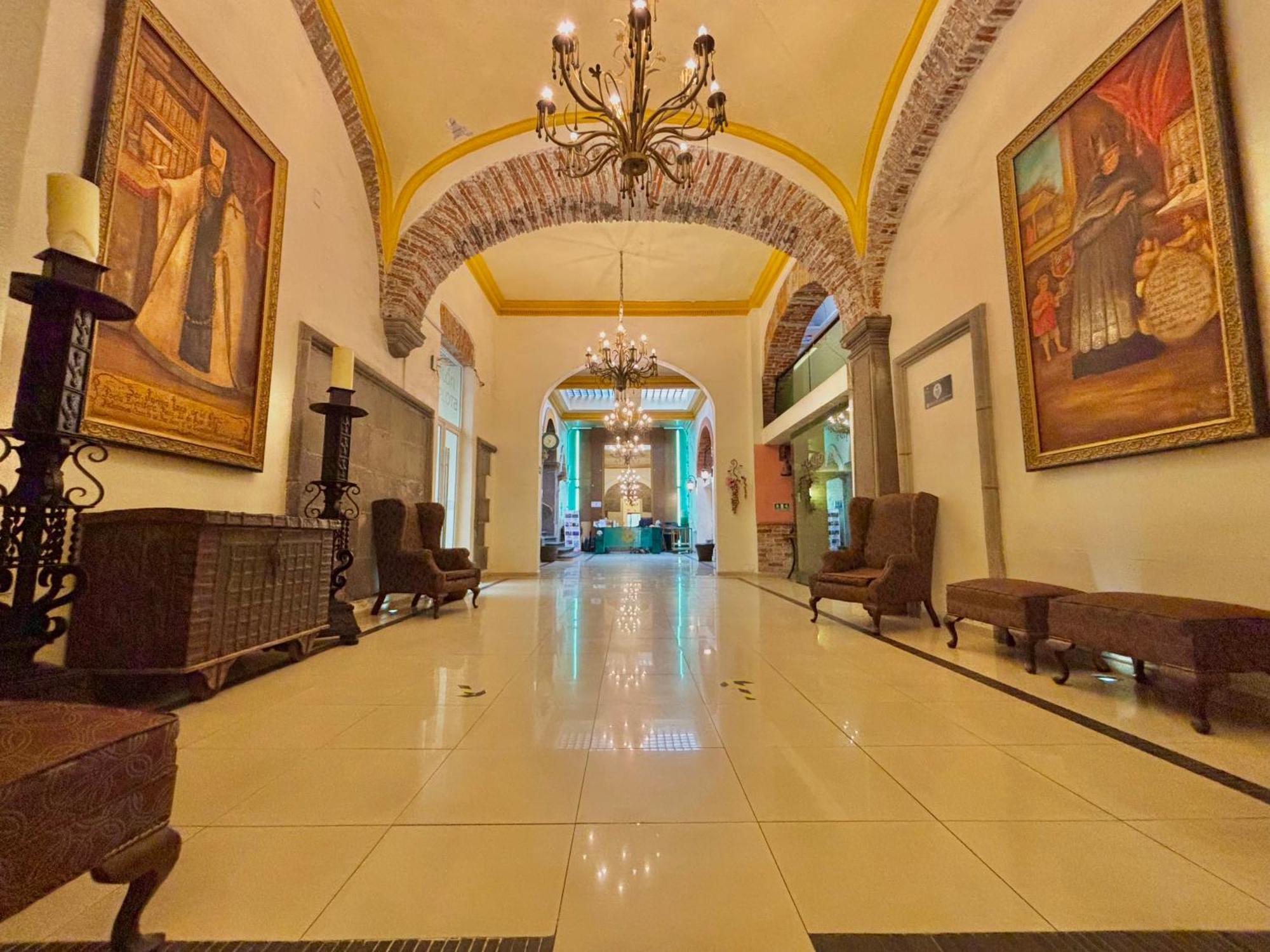 Hotel La Alhondiga Puebla Exterior photo