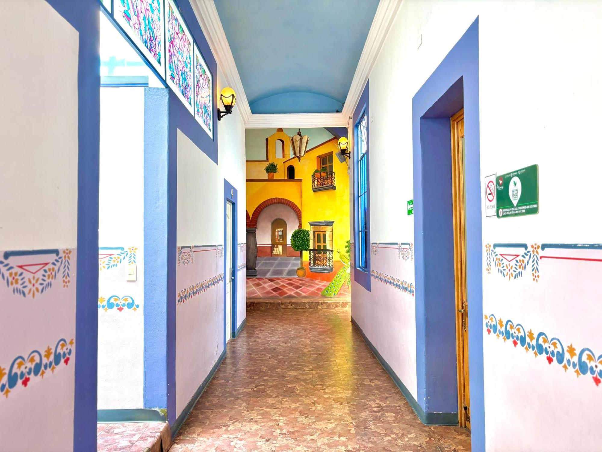 Hotel La Alhondiga Puebla Exterior photo