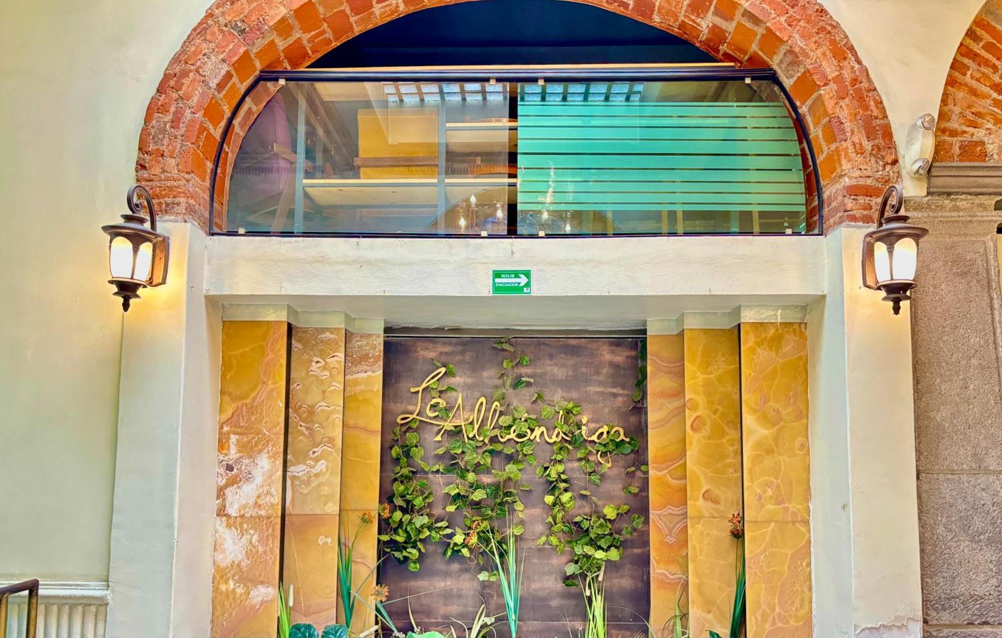 Hotel La Alhondiga Puebla Exterior photo