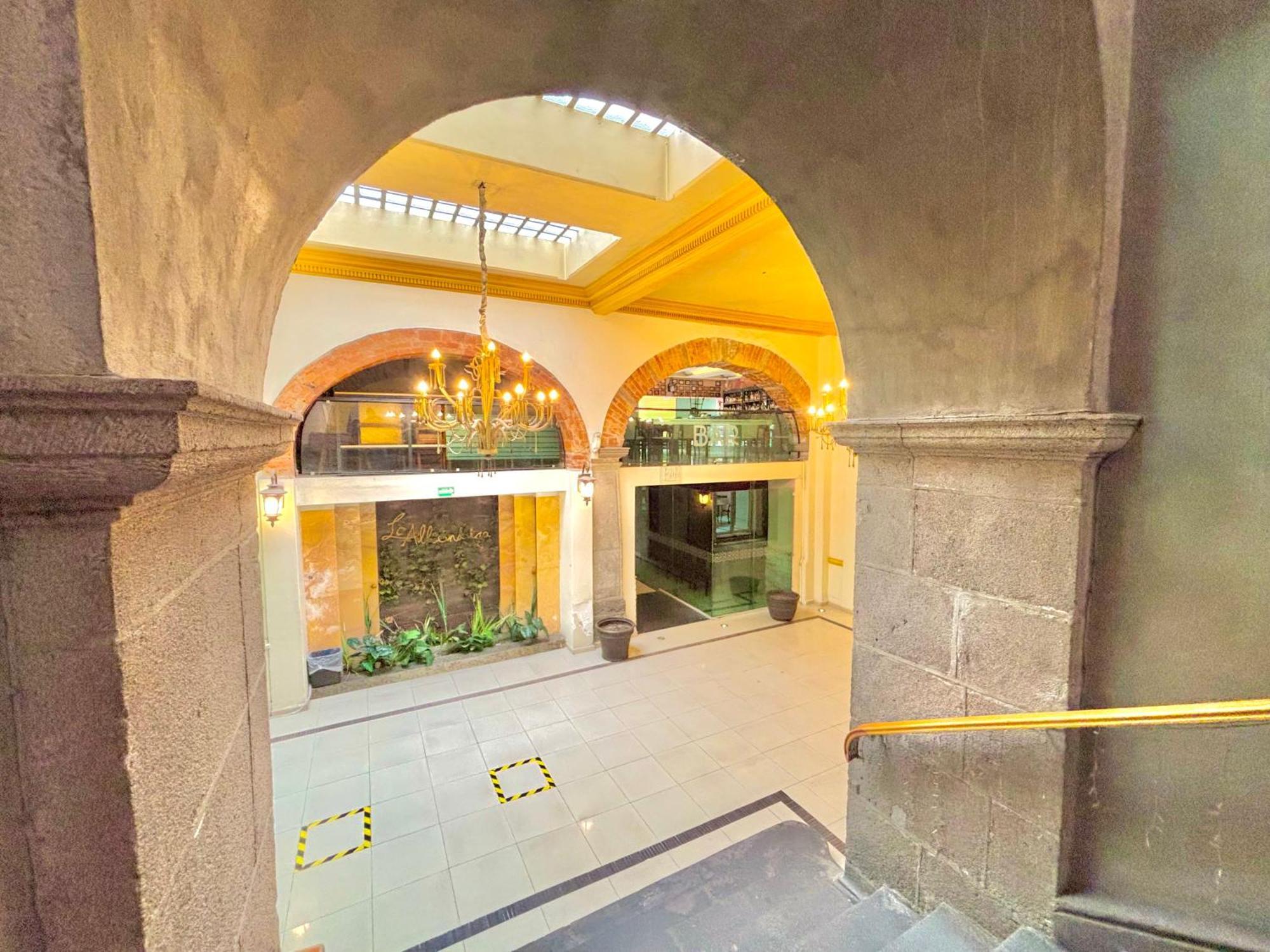 Hotel La Alhondiga Puebla Exterior photo