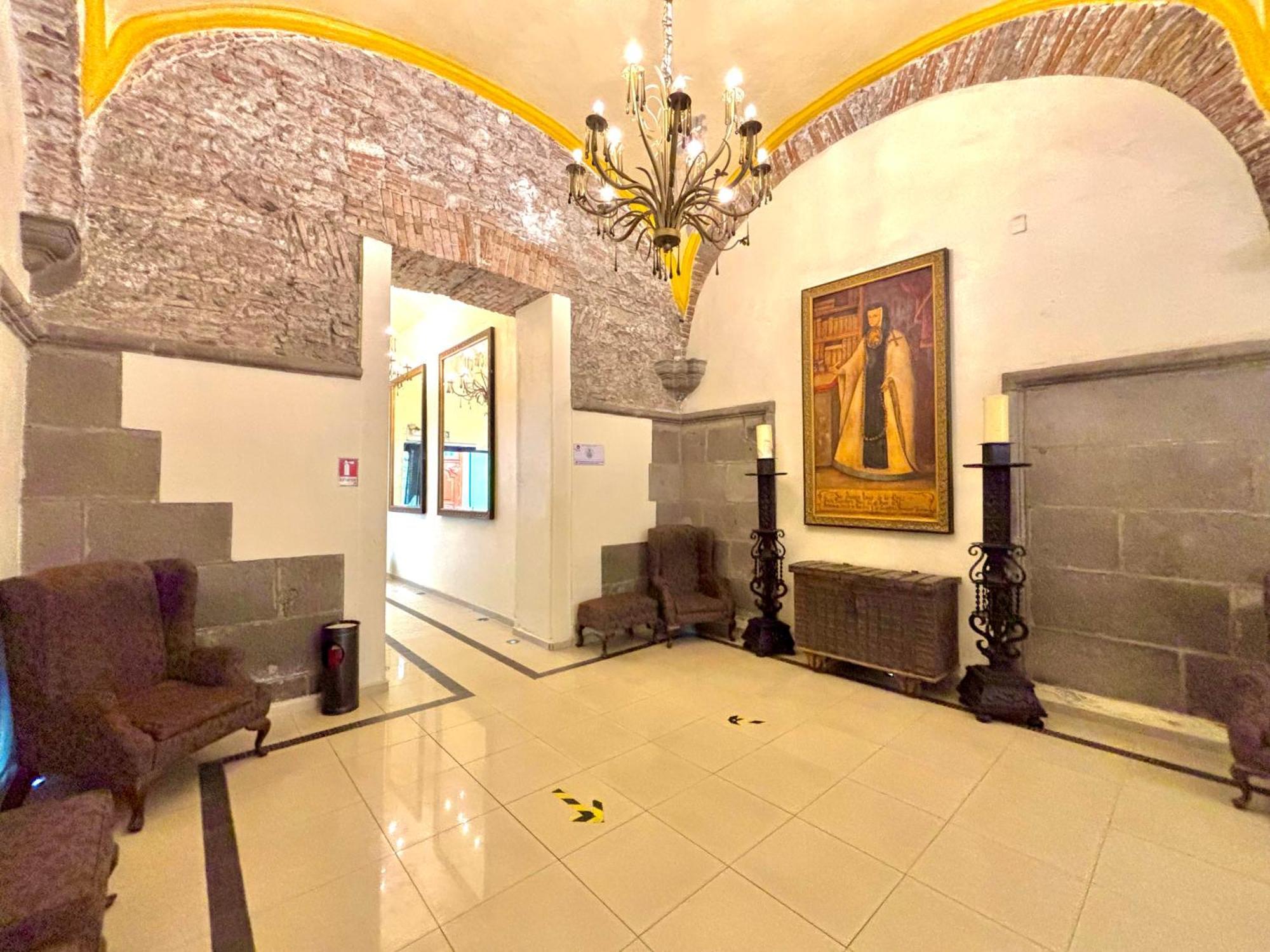 Hotel La Alhondiga Puebla Exterior photo