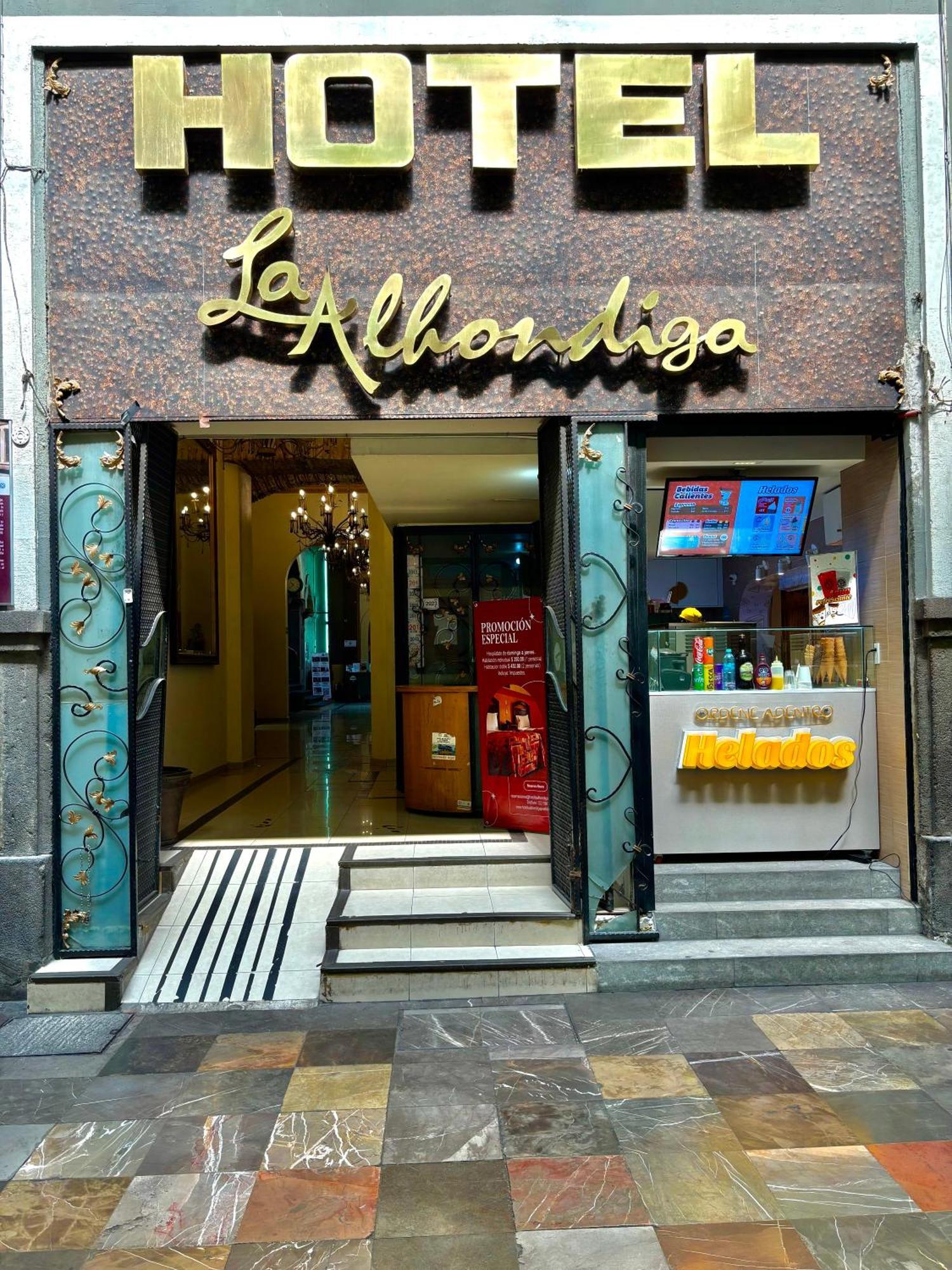 Hotel La Alhondiga Puebla Exterior photo